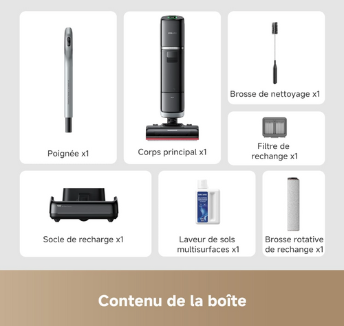 Aspirateur Laveur